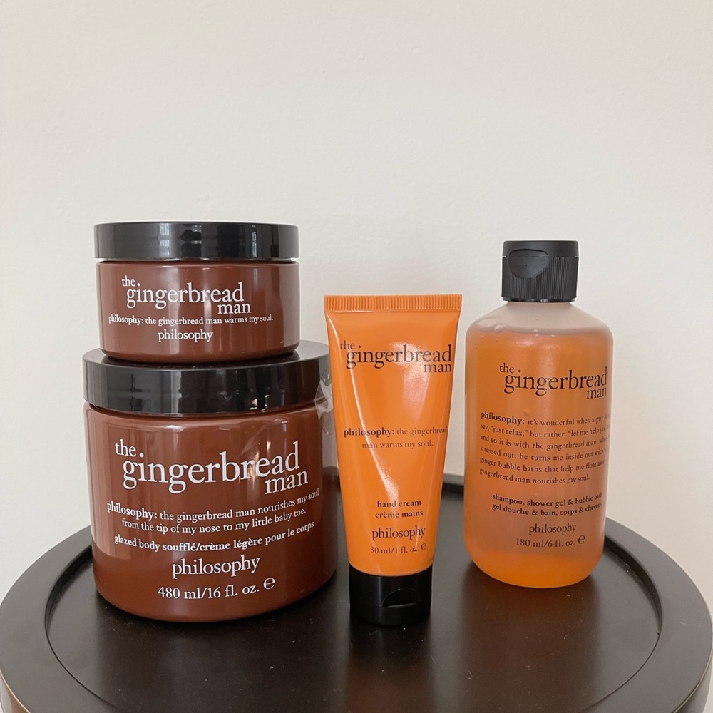 Philosophy - The Gingerbread Man Products